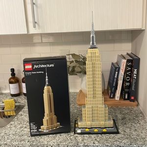 Lego Architecture Empire State Building